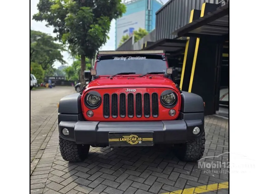 2015 Jeep Wrangler Renegade SUV