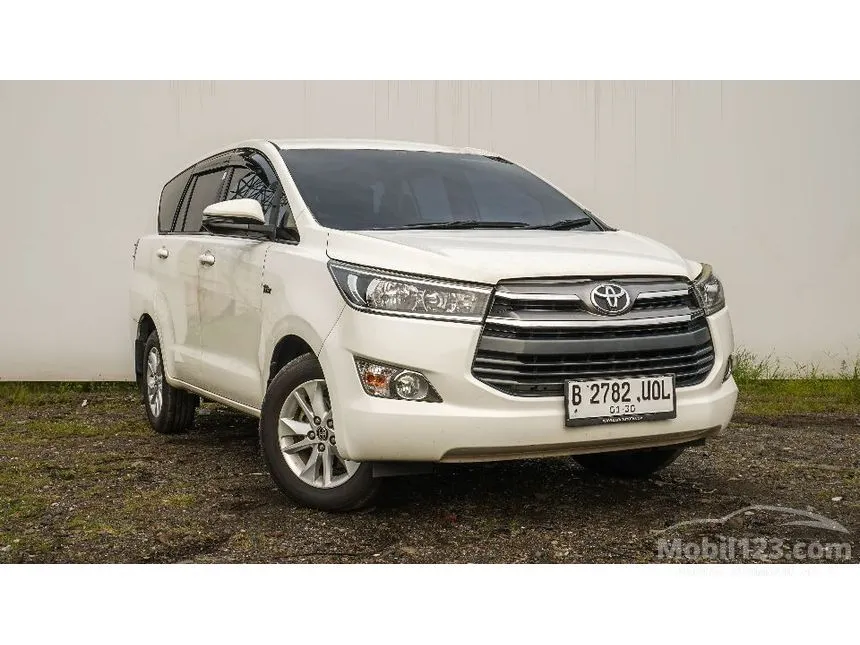 Jual Mobil Toyota Kijang Innova 2020 G 2.0 di DKI Jakarta Automatic MPV Putih Rp 259.000.000