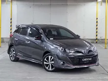 2019 Toyota Yaris 1.5 TRD Sportivo Hatchback JUAL CEPAT & MURAH, DP & CICILAN RINGAN, DISKON HINGGA 6JUTA, GARANSI 1TAHUN, FREE DETAILING & PENGIRIMAN