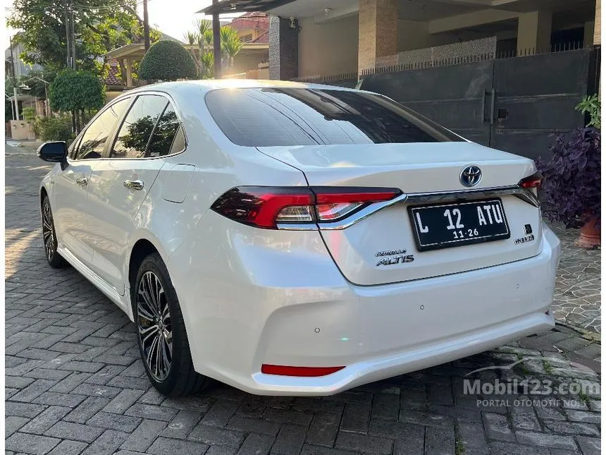 2021 Toyota Corolla Altis Hybrid Sedan