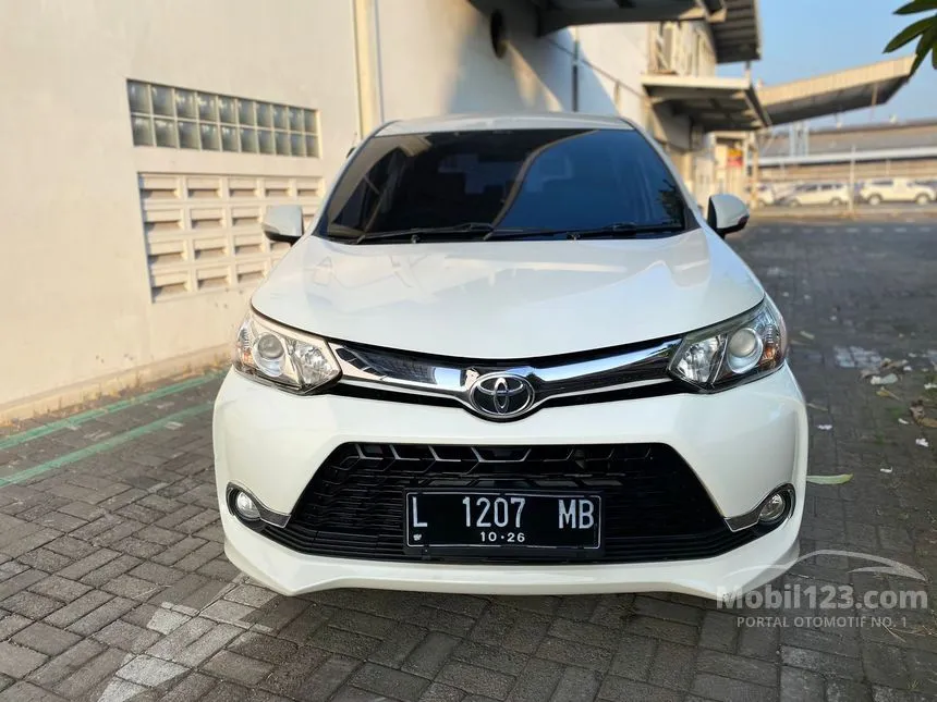 Jual Mobil Toyota Avanza 2016 Veloz 1.5 di Jawa Timur Automatic MPV Putih Rp 150.000.000