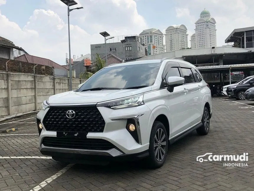 Jual Mobil Toyota Veloz 2024 1.5 di Jawa Barat Manual Wagon Putih Rp 240.900.000