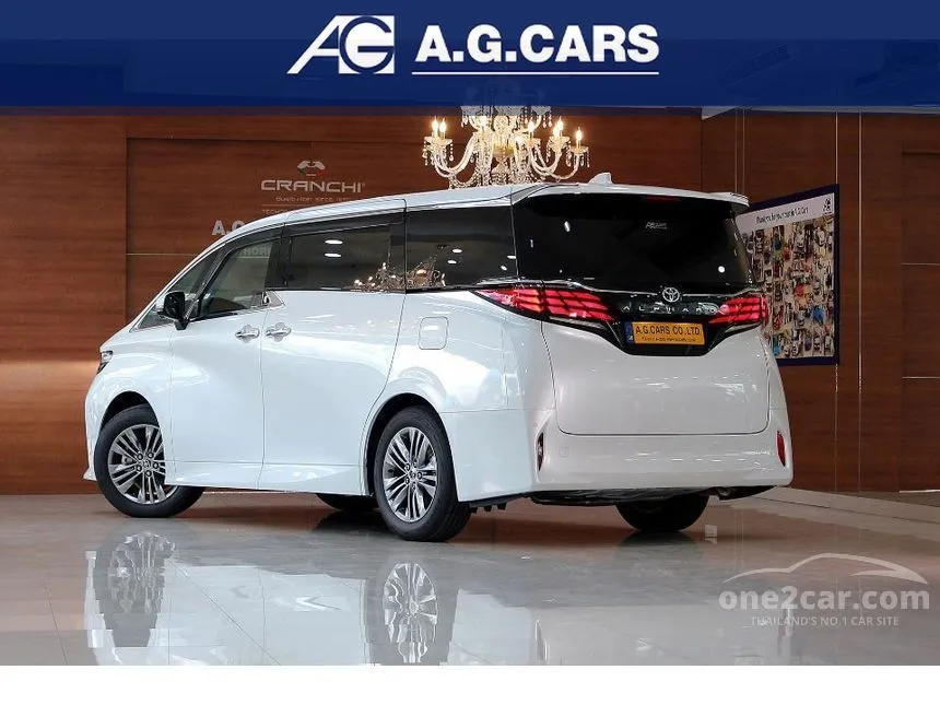 2024 Toyota ALPHARD Z Van