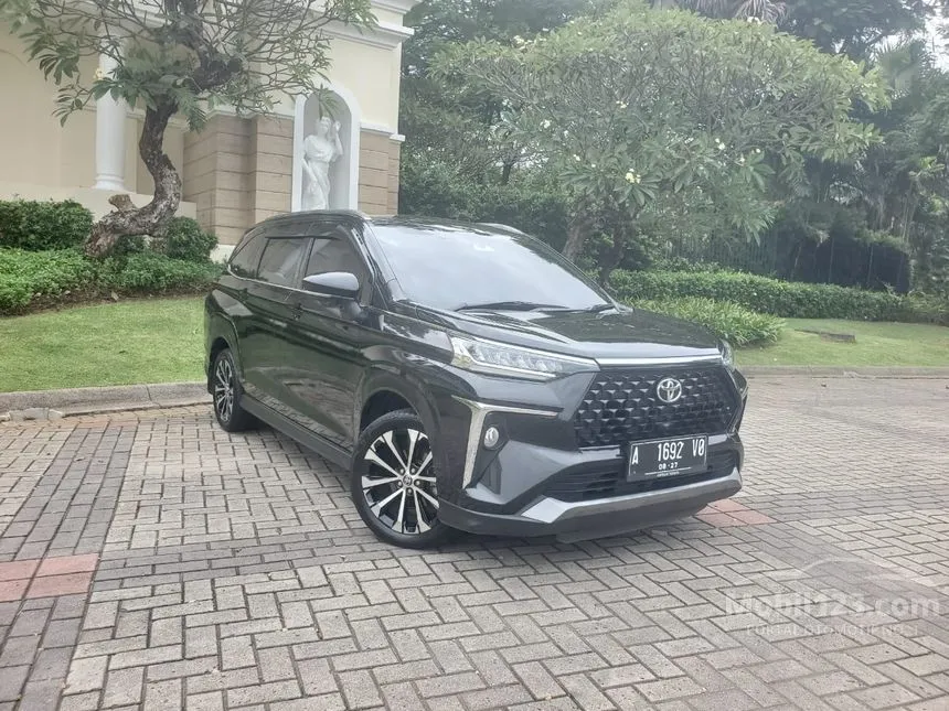 Jual Mobil Toyota Veloz 2022 Q TSS 1.5 di DKI Jakarta Automatic Wagon Hitam Rp 222.000.000