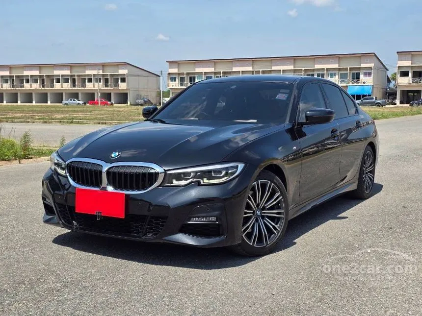 2022 BMW 320d M Sport Sedan