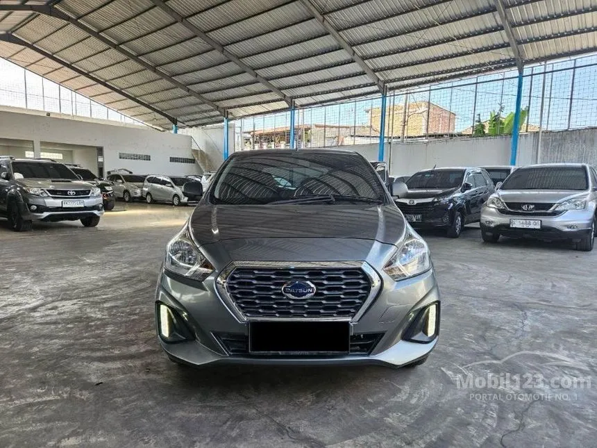 Jual Mobil Datsun GO 2019 A 1.2 di Sumatera Utara Manual Hatchback Abu