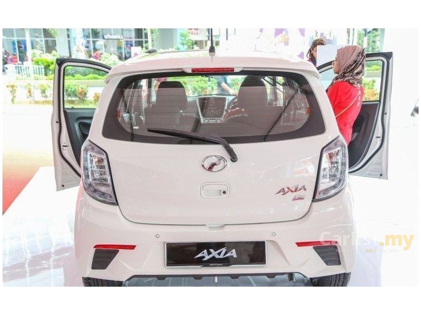 Perodua Axia 2016 SE 1.0 in Selangor Automatic Hatchback 