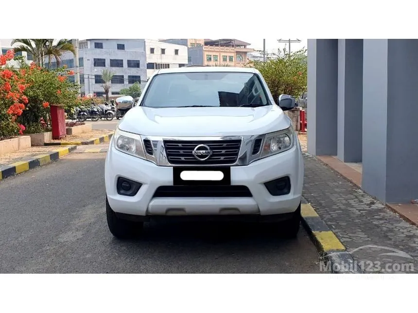 Jual Mobil Nissan Navara 2018 NP300 VL Dual Cab 2.5 di DKI Jakarta Manual Pick
