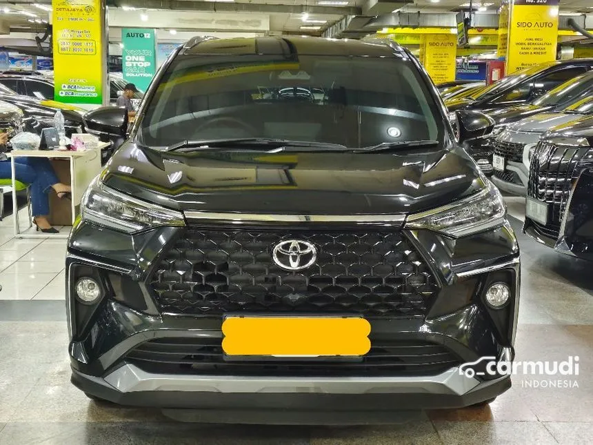 Jual Mobil Toyota Veloz 2024 Q TSS 1.5 di DKI Jakarta Automatic MPV Hitam Rp 268.000.000
