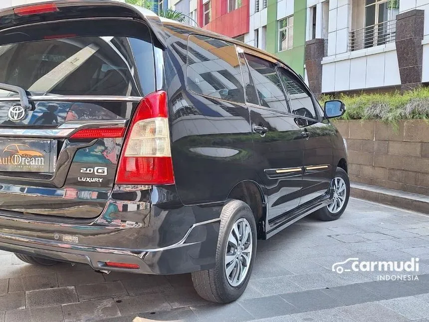 2015 Toyota Kijang Innova G Luxury MPV