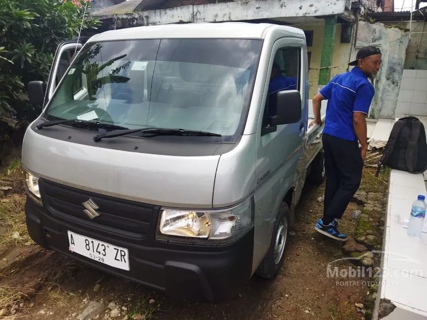 Jual Mobil Suzuki Carry 2024 Pick Up Wide Deck AC/PS 1.5 di Jawa Barat Manual Lorry Abu