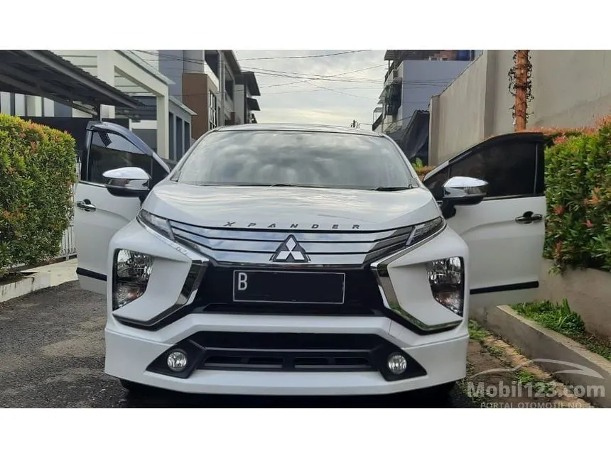 Jual Mobil Mitsubishi Xpander 2019 LIMITED 1.5 di DKI Jakarta Automatic Wagon Putih Rp 239.000.000