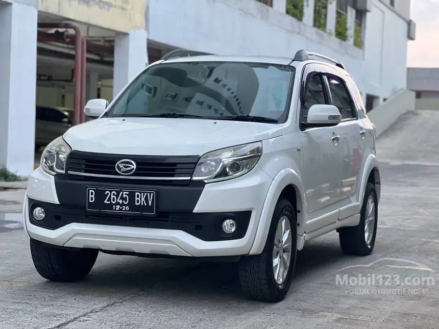 Jual Mobil Daihatsu Terios 2016 R 1.5 di DKI Jakarta Automatic SUV Putih Rp 145.000.000