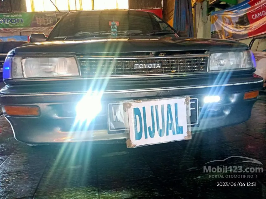 Jual Mobil Toyota Corolla 1991 1.6 di Jawa Timur Manual Sedan Abu