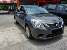 2013 Nissan Almera 1.5 E (A) LOW MILEAGE AS 37K KM ONLY