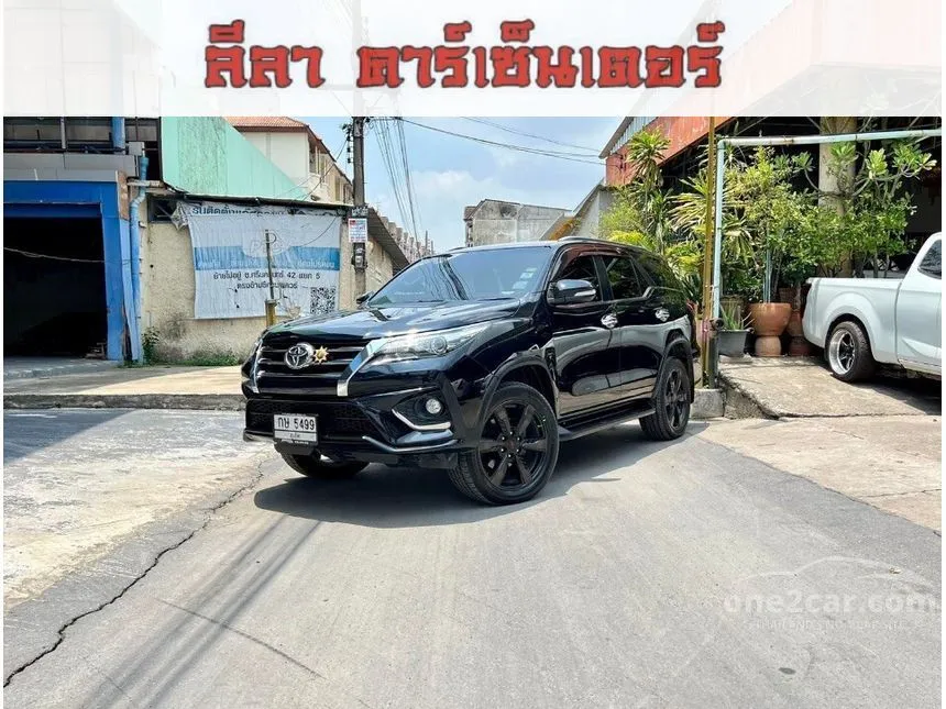 2016 Toyota Fortuner TRD Sportivo SUV