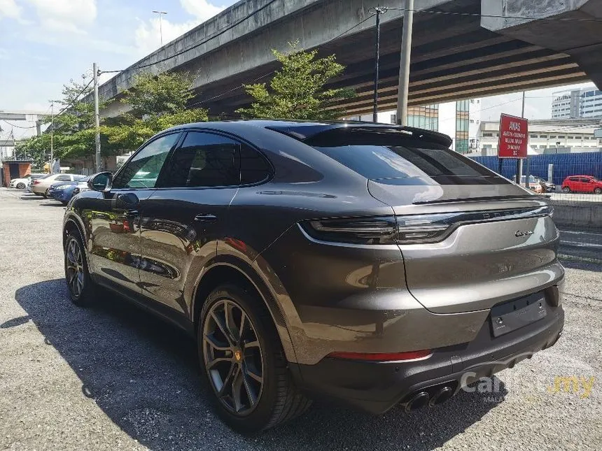 2021 Porsche Cayenne Coupe