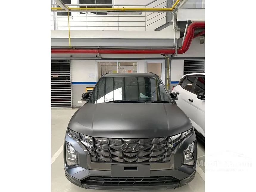 Jual Mobil Hyundai Creta 2024 Trend 1.5 di Jawa Barat Automatic Wagon Hitam Rp 306.000.000