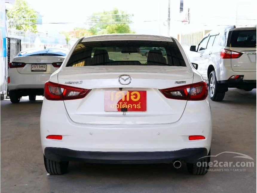 2017 Mazda 2 High Connect Sedan
