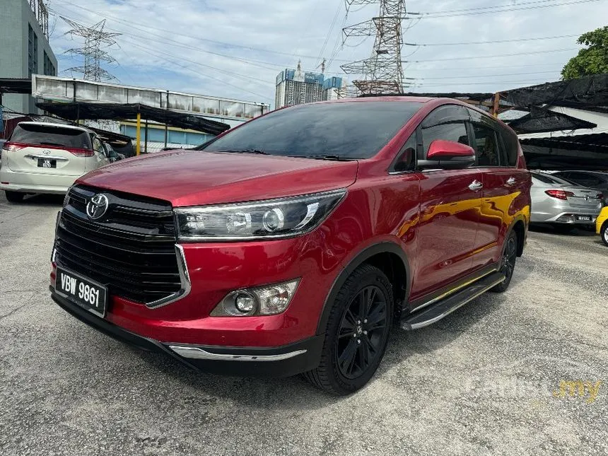 2018 Toyota Innova X MPV