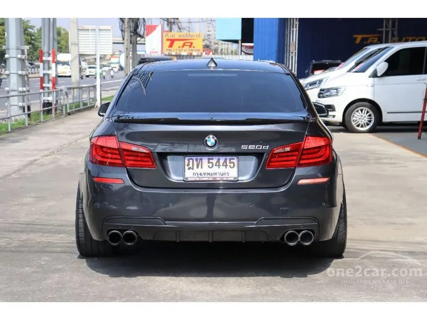 2011 BMW 520d Sedan