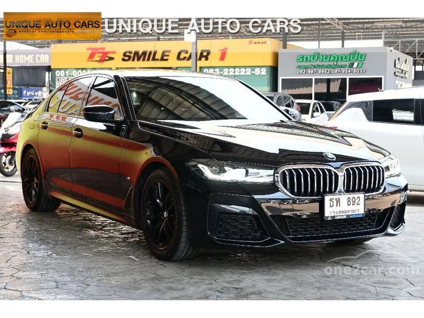 2022 BMW 520d M Sport Sedan