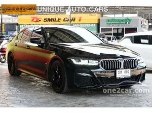2022 BMW 520d 2.0 M Sport Sedan
