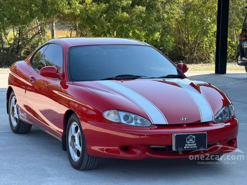 1997 Hyundai TIBURON Base XL Coupe