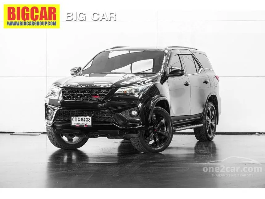 2017 Toyota FORTUNER TRD Sportivo SUV