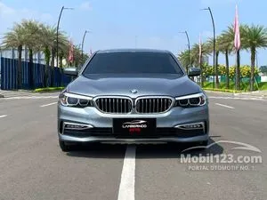 2018 BMW 520i 2.0 Luxury Sedan