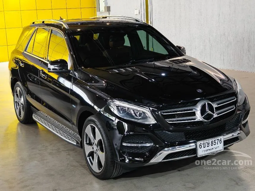 2017 Mercedes-Benz GLE500 e 4MATIC Exclusive SUV
