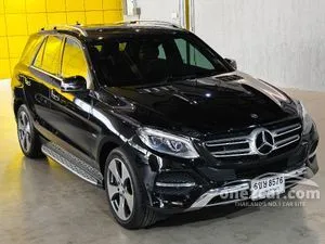 2017 Mercedes-Benz GLE500 3.0 e 4MATIC Exclusive SUV