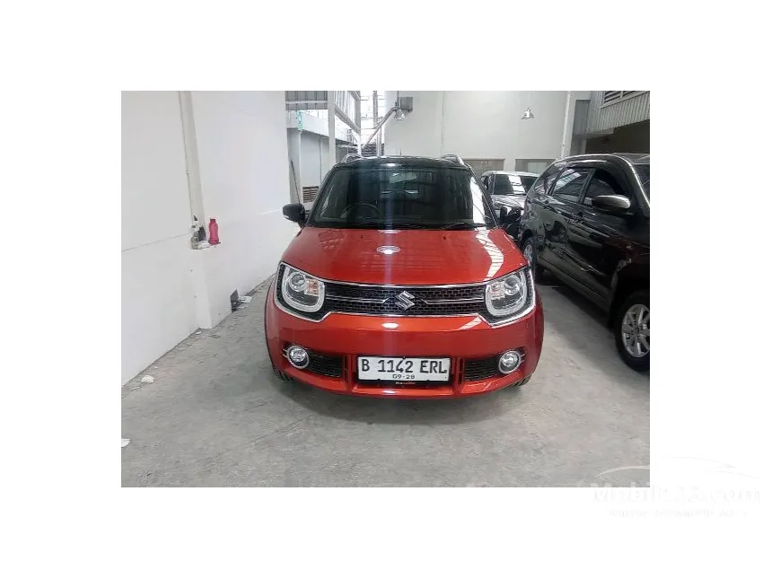Jual Mobil Suzuki Ignis 2018 GX 1.2 di Banten Automatic Hatchback Marun Rp 127.000.000