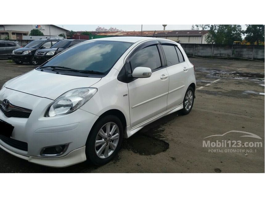 Jual Mobil  Toyota  Yaris  2011 S Limited  1 5 di DKI Jakarta 