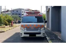 2017 Toyota Hiace 2.5 Commuter Van Ambulance Diesel NIK 2016 Like New Low KM