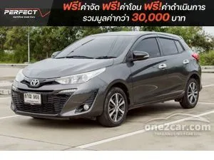 2018 Toyota YARIS 1.2 G+ Hatchback