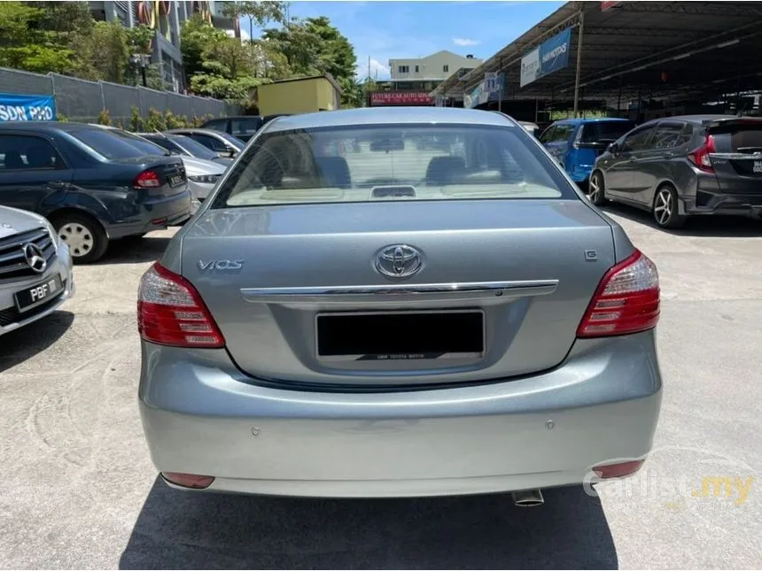 2013 Toyota Vios G Sedan