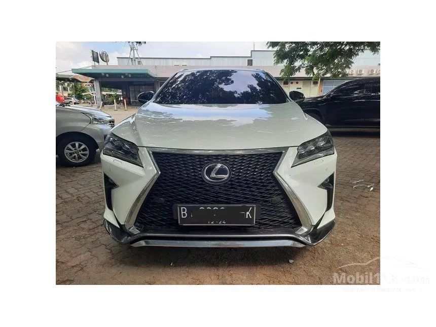 Jual Mobil Lexus RX 300 2019 F Sport 2.0 di DKI Jakarta Automatic SUV Putih Rp 836.000.000