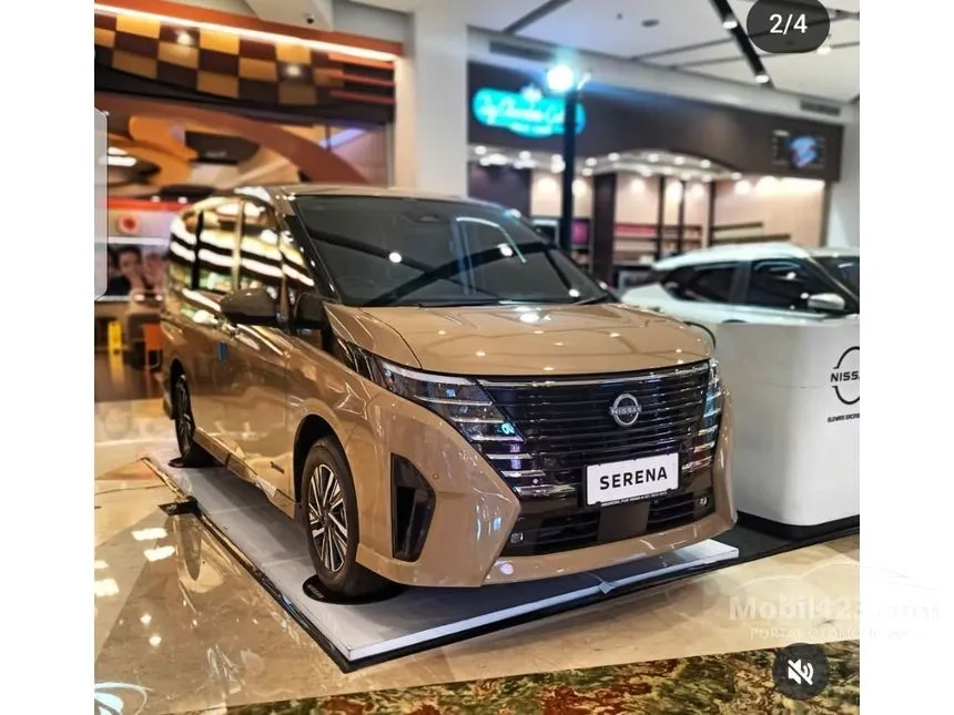 Jual Mobil Nissan Serena 2024 e
