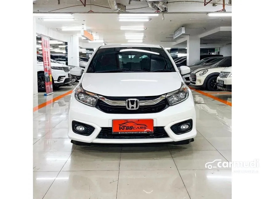 Jual Mobil Honda Brio 2019 Satya E 1.2 di Banten Automatic Hatchback Putih Rp 139.000.000