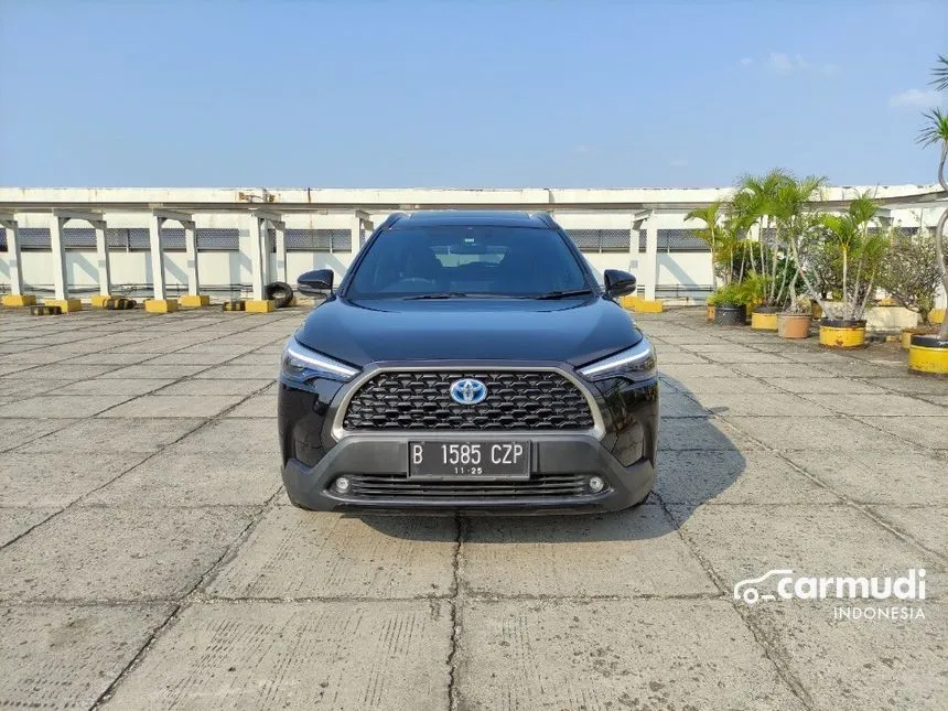 2020 Toyota Corolla Cross Hybrid Wagon