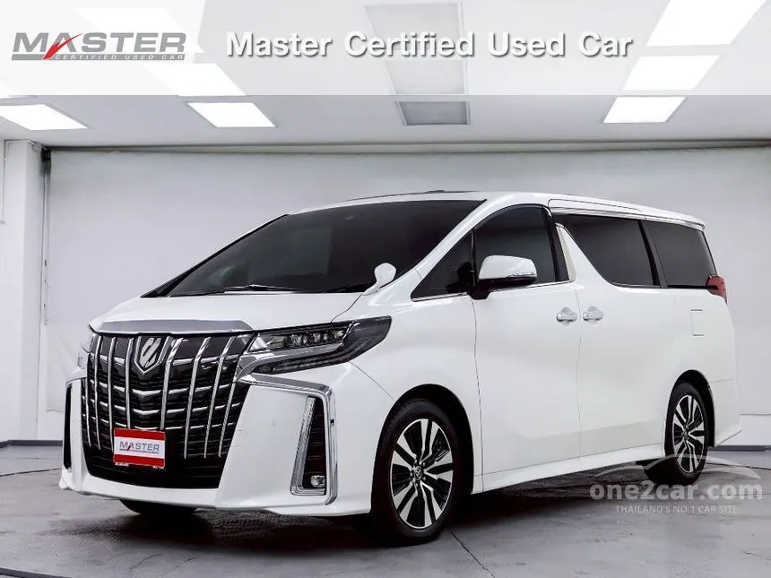 2021 Toyota ALPHARD S C-Package Van