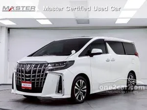 2021 Toyota ALPHARD 2.5 S C-Package Van