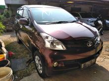 2013 Toyota Avanza 1.3 E MPV
