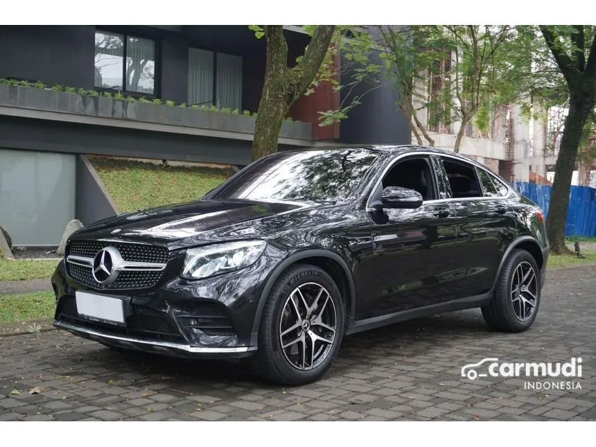 2017 Mercedes-Benz GLC300 AMG Line Coupe