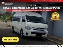2024 Toyota Hiace 3.0 Commuter Van Manual 2024 2025 [ ODO 800 PERAK ]