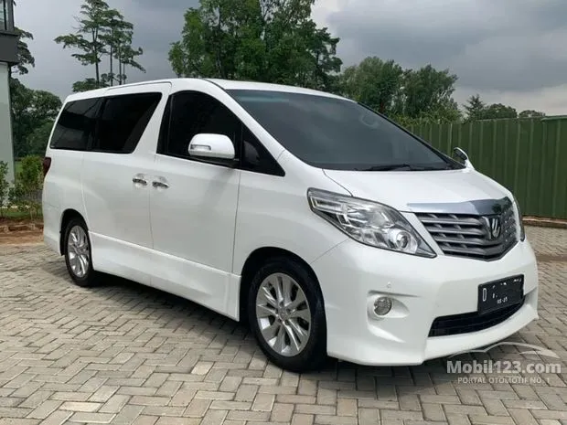 Toyota Alphard Bekas di Indonesia Harga Murah, Kredit Mudah! | Mobil123