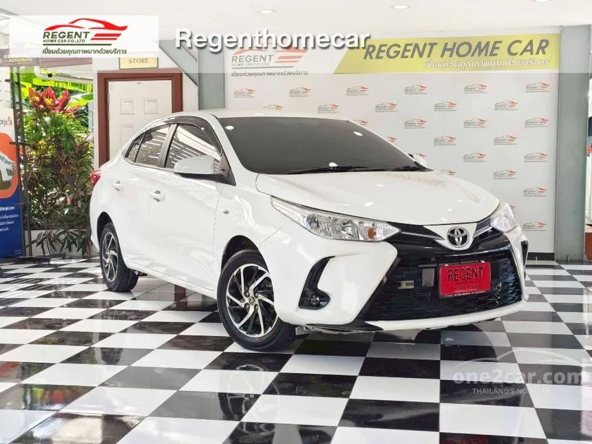 2021 Toyota Yaris Ativ Entry Sedan