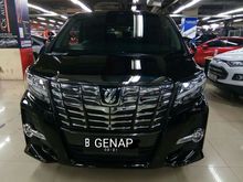 2015 Toyota Alphard 2.5 G S C Package Van Wagon