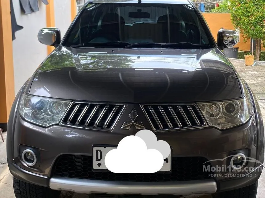 Jual Mobil Mitsubishi Pajero Sport 2012 Exceed 2.5 di Jawa Barat Automatic SUV Coklat Rp 215.000.000